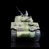 Heng Long TK7.0 Plastic Version Sherman M4A3 RC Tank 1/16 2.4G 3898 RTR RC Tank Model Gift For Boy TH17665 1