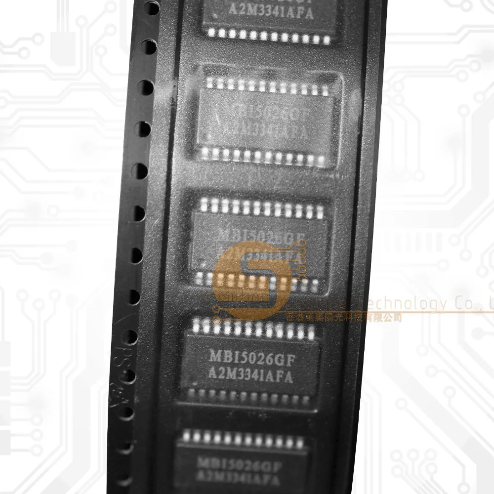 50 PCS MBI5026GF SSOP-24 MBI5026 SMD Current LED Driver Chip IC 50 PCS MBI5026GF SSOP-24 MBI5026 SMD Current LED Driver Chip IC