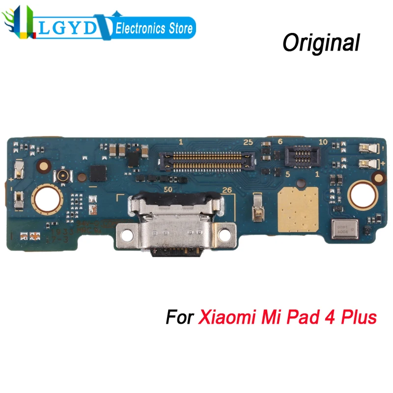 

Оригинальная плата зарядного порта для планшета Xiaomi Mi Pad 4 Plus USB зарядная док-станция Ремонт Запасная часть