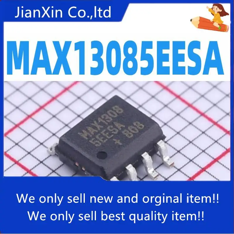 

10pcs 100% orginal new SMD MAX13085EESA+T SOIC-8 ESD Protection Transceiver Driver