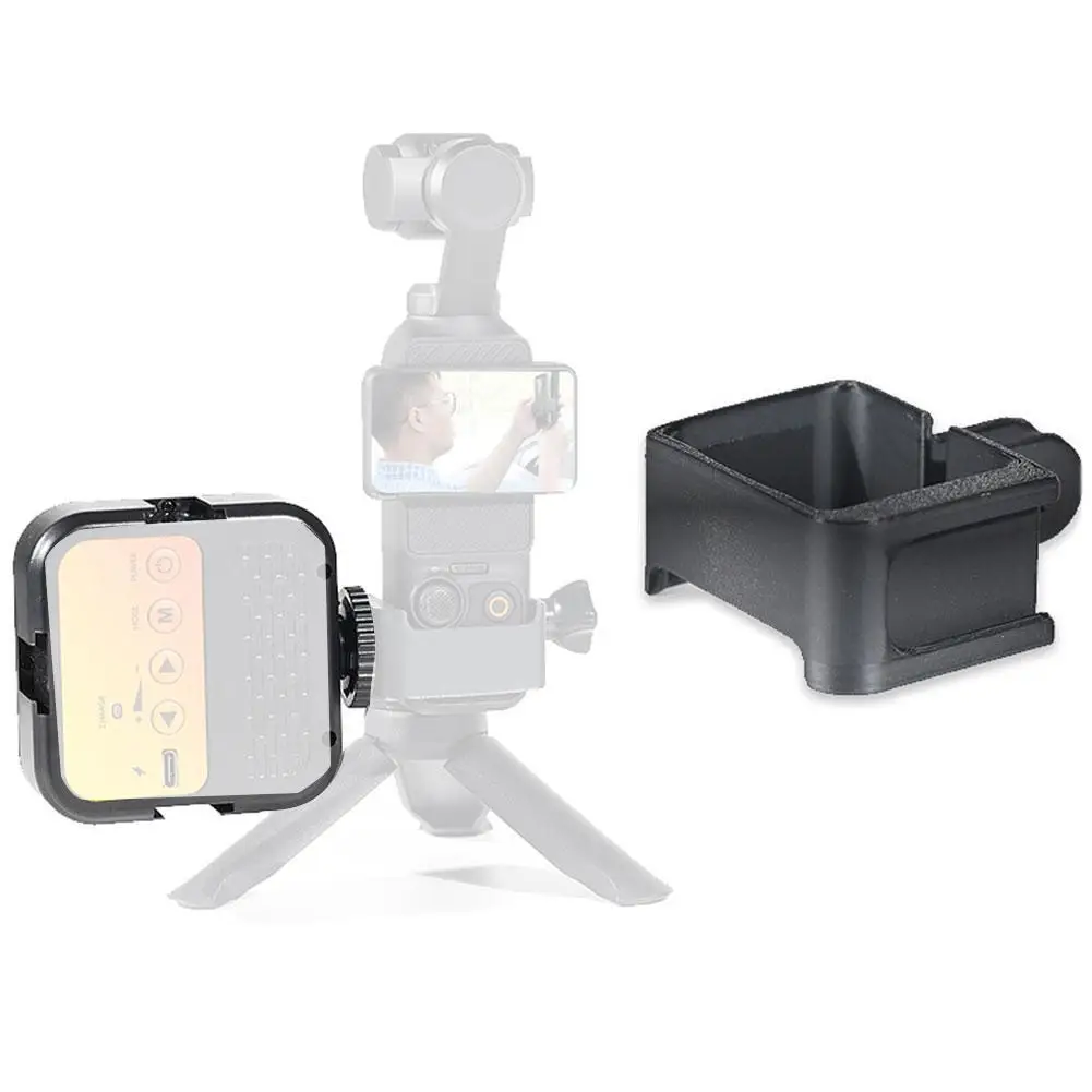 

Для dji OSMO Pocket3 расширяйте рамку шарнирного соединения и фиксирующий кронштейн камеры металлический расширительный адаптер Аксессуары для камеры
