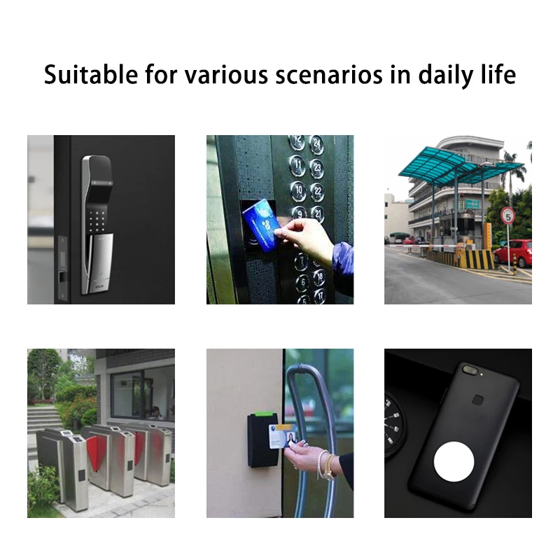 Фото 10 шт., ультралегкие Сменные RFID-метки, 13,56 МГц №4