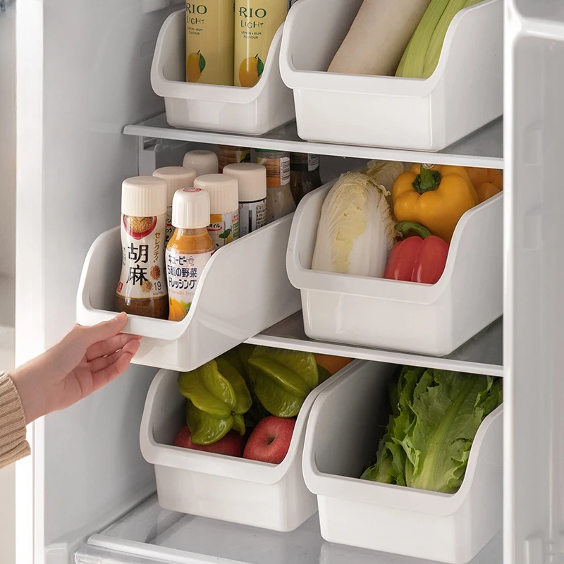 Kitchen Cabinet Organizer, Household Refrigerator Drawer-type