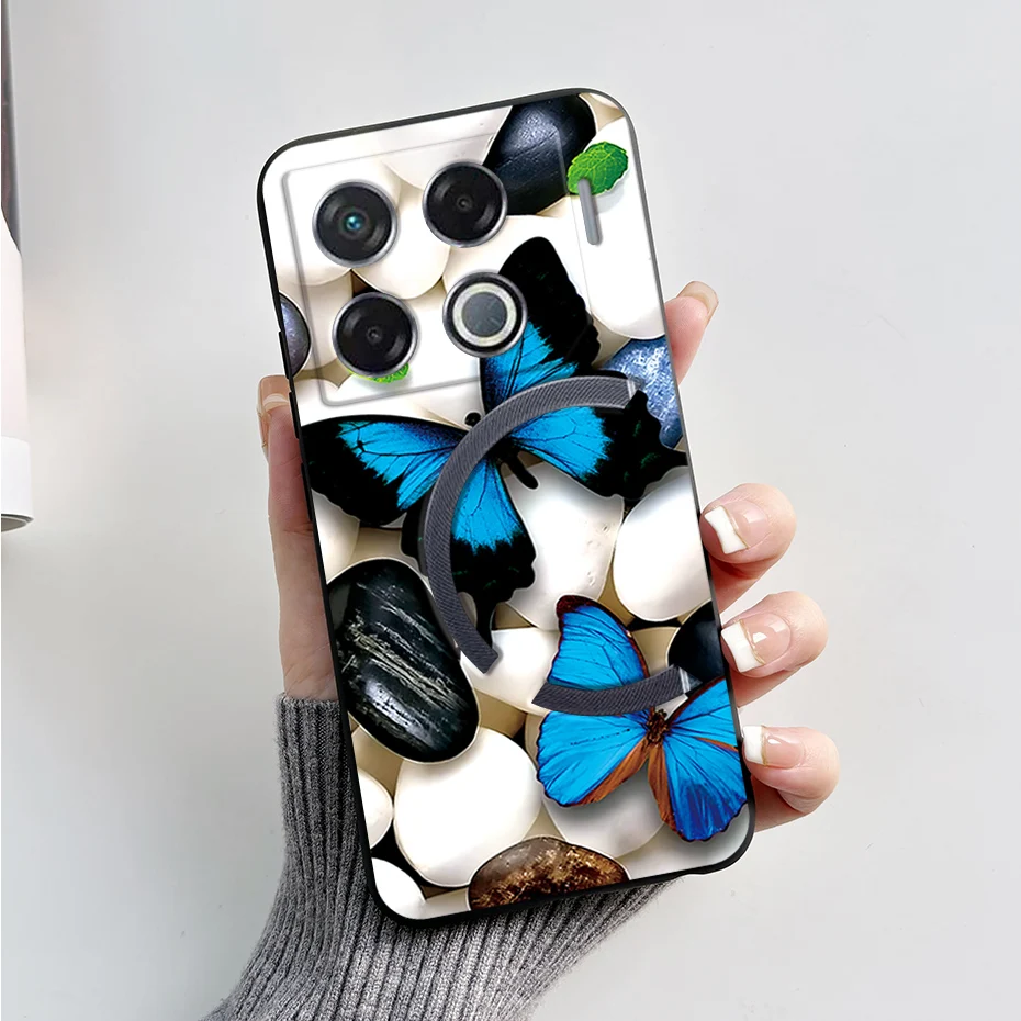 Fashion Marble Silicone Soft TPU Back Cover - Protective
