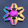 Dragon Wings Hand Spinner High Speed Low Noise Fingertip Gyro Alloy Anti Pressure Metal Rainbow Finger Spinner Children Toys 6