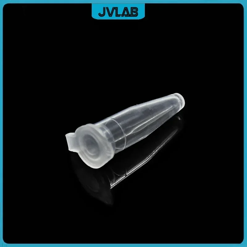 Centrifuge Tube Microtubes 0.2ml Transparent Laboratory EP Centrifugal PCR Tube 200 ul Bottom Tip Seal Package 1000/PK