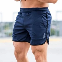 Sports Breathable Fitness Sports Shorts Running Quick Dry Slim-fit Training Pants New Summer Three-quarter Shorts 1