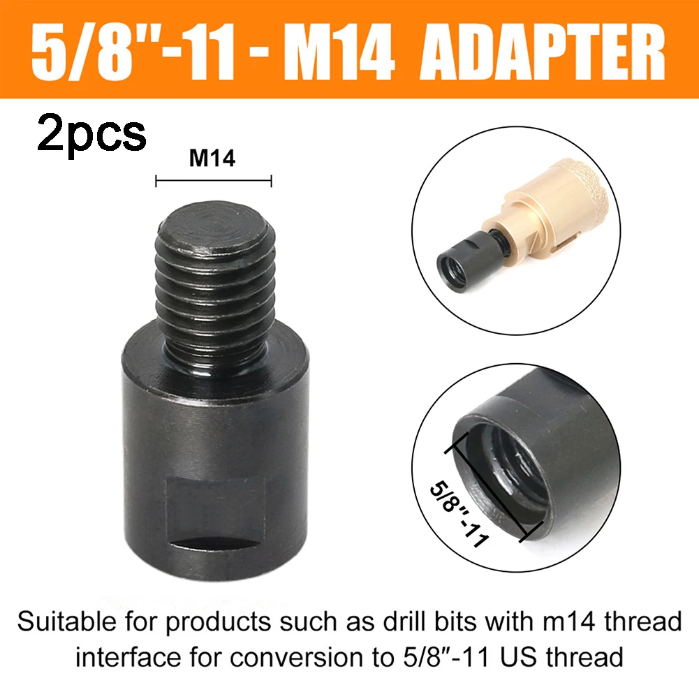 

2 шт., металлический адаптер для полировки M10 M14 5/8-11