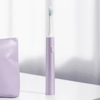 Mijia Sonic Electric Toothbrush T302 3colors 4 Brush Heads IPX8 Water Proof 360° Wireless Charging 4 Modes Cleaning Teeth 4