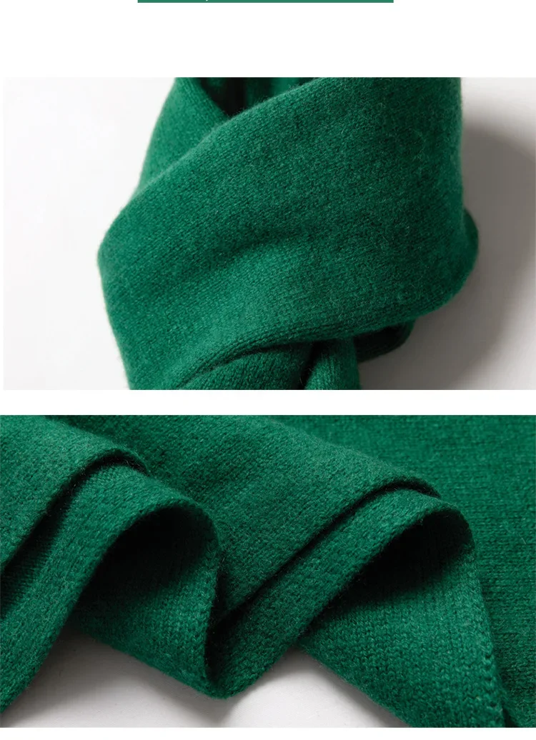 Unisex Merino Wool Scarf Women Luxury Lightweight Soft Men Winter Cashmere Scarves Long Warm Wrap Shawls for Women Korean