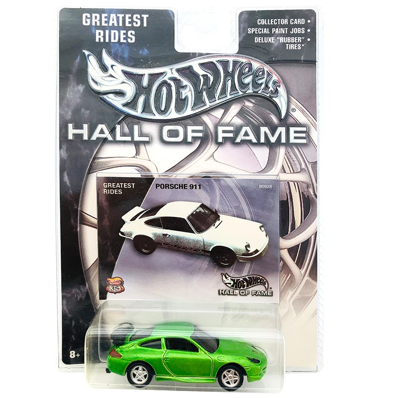 

Hot Wheels Cars HALL OF FAME PORSCHE 911 1/64 Die-cast Model Collection Toy Vehicles