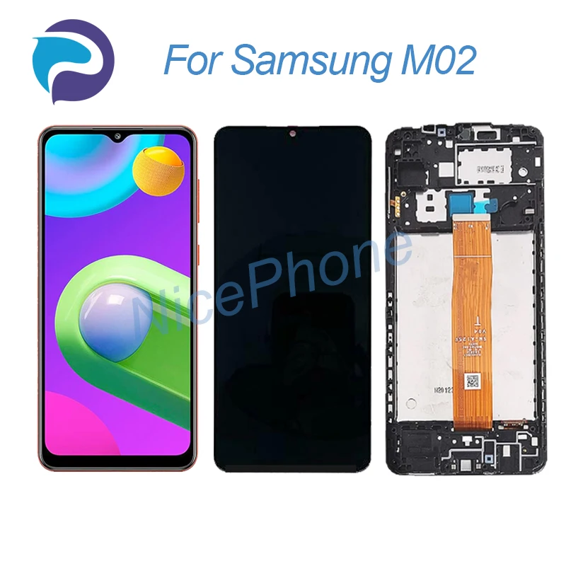 

Samsung M02 LCD Screen + Touch Digitizer Display 1560*720 SM-M022F/F/DS/G/G/DS M02 LCD Screen display