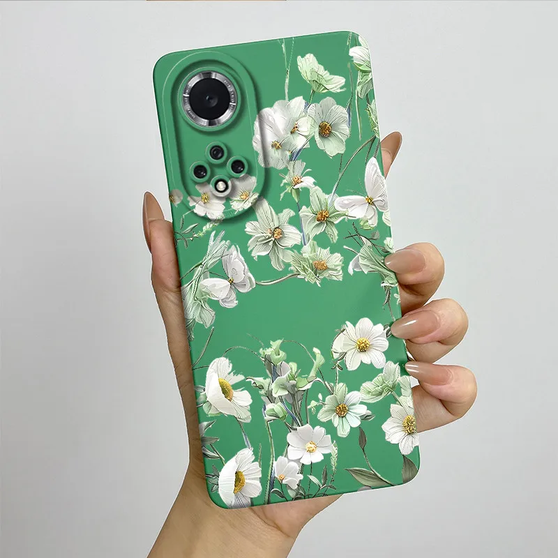 Soft Silicone Sweet Painted Protective Back Cover - Cute Printed Phone Case