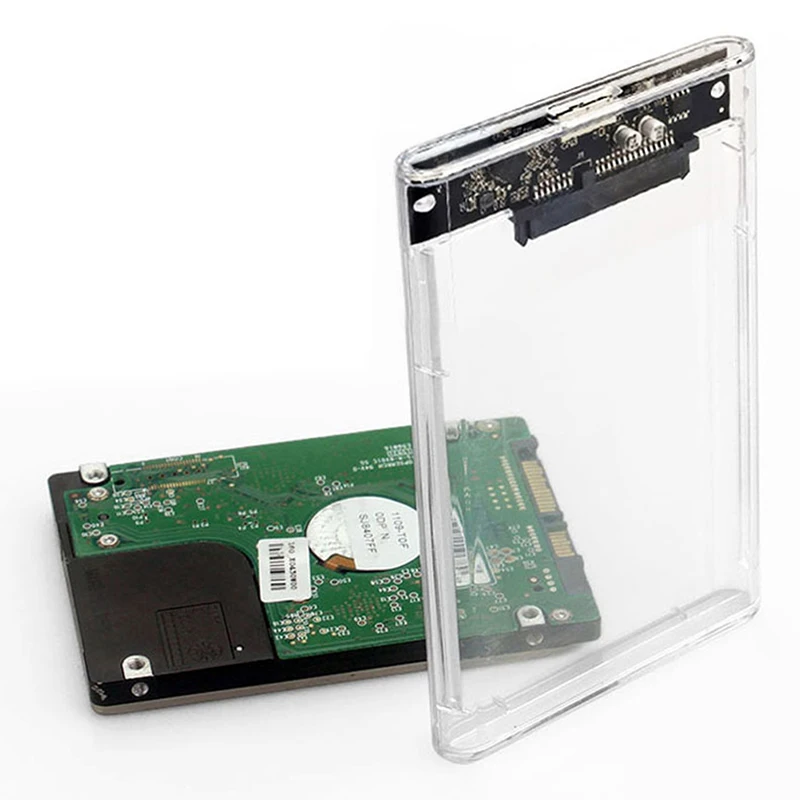 USB TYPE-C 3.0 HDD 인클로저, 2.5 인치 직렬 포트 SATA 하드 ..