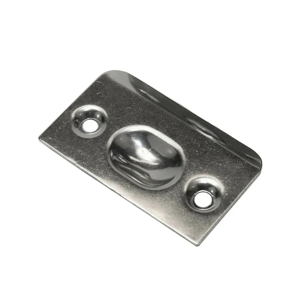 Door Top Bead Stainless Steel Pure Copper Spring Invisible Door Beads Lock Closet Ball Catch Latch For Wooden Home Hardware door catches