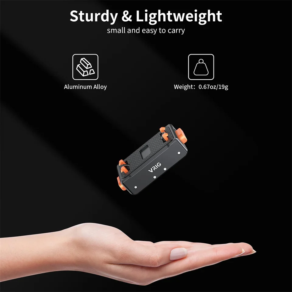 Adaptateur Magnétique à Dégagement Rapide VRIG Pour Caméra D