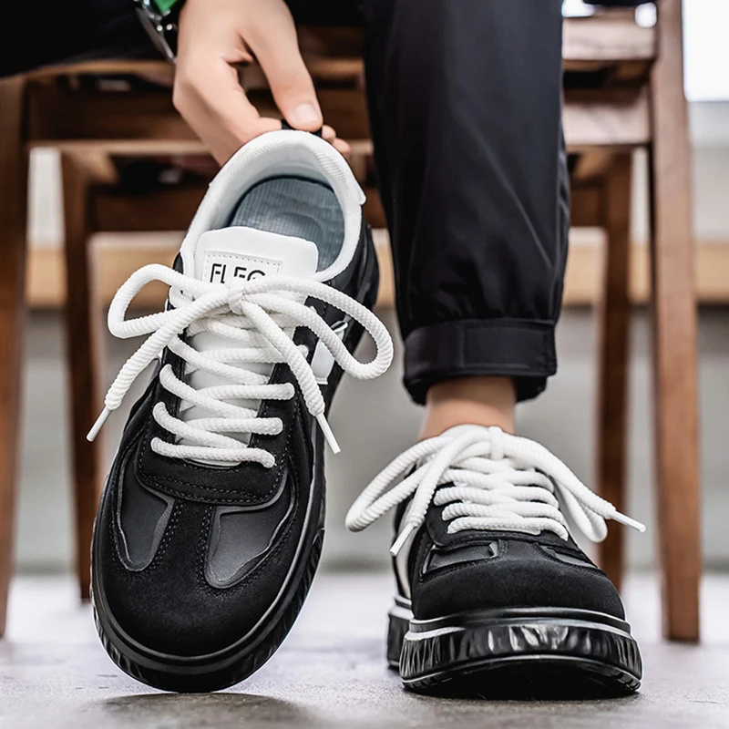 Spring new shoes men's trend of all low-top Korean version breathable personality youth leisure sports fashion shoes 5
