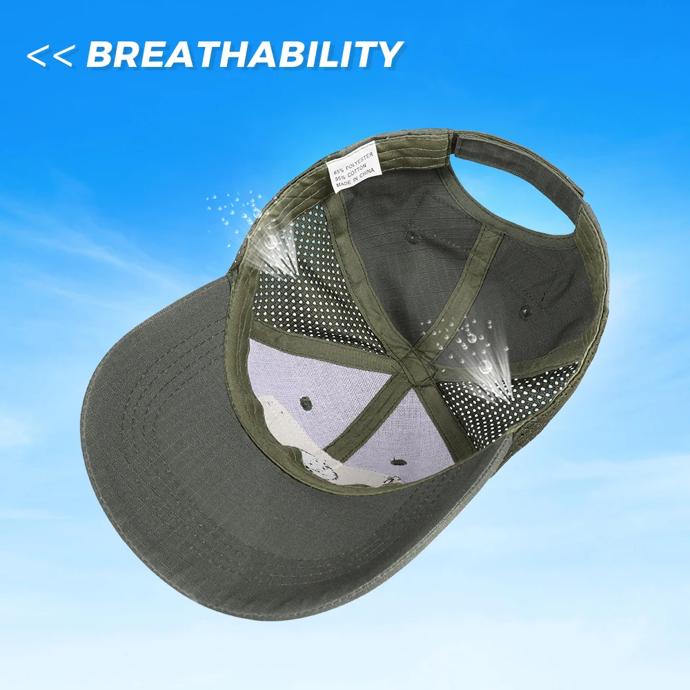 Military Accessories Tactical Hat | Military Tactical Mesh