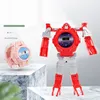 Electronic Deformation Watch Toy, Robot Children's Gift Including Button Battery For Children 2