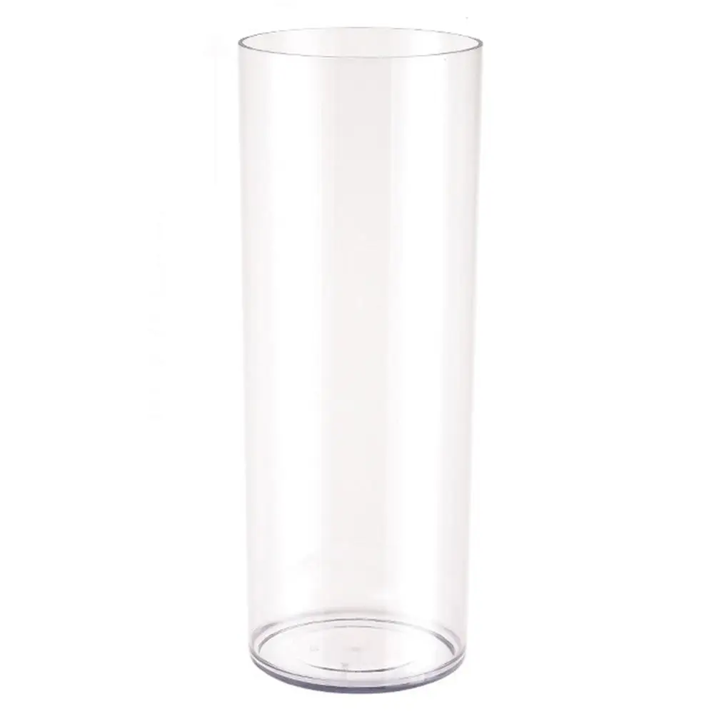 مزهرية أسطوانية من الأكريليك للنباتات المائية، شمو...