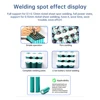 DH20 Mini Spot Welder Kit DIY Automat 18650 Battery Pack Welding Portable DIY Handheld 9 Gears Spot Welding Machine Pen 6
