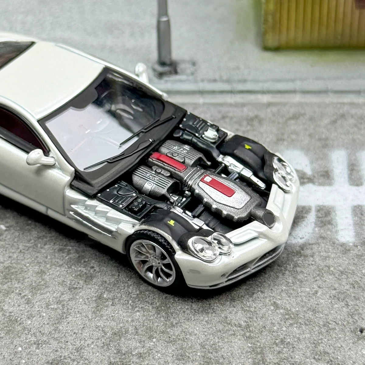 SH 다이캐스트 모델 자동차, S1: 64 SLR