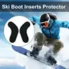 Ski Boot Pads Snowboard Adhesive Foam Pads Ski Boot Ankle Wrap Pads Adhesive Snowboard And Ski Boot Inserts Protector 2