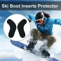 Ski Boot Pads Snowboard Adhesive Foam Pads Ski Boot Ankle Wrap Pads Adhesive Snowboard And Ski Boot Inserts Protector 2