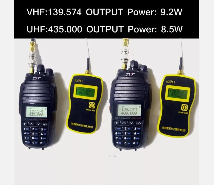 TYT TH-UV8000D Type-C Charging Dual Band 10W Cross Band Reapeater Amateur Radio 3