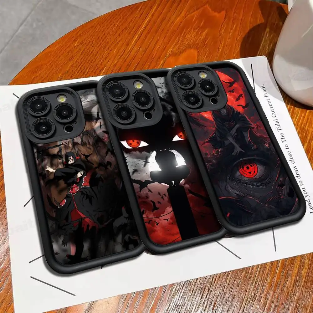 Classic Anime Uchiha Itachi Shockproof Phone Case