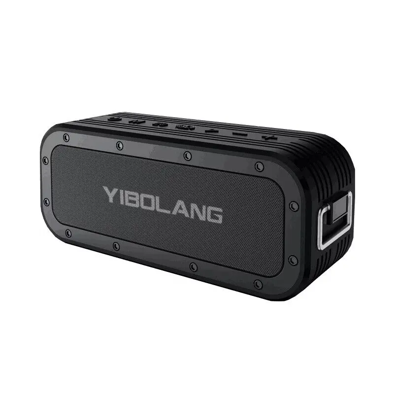 YIBOLANG X8 40W wireless Bluetooth 5.0 bass speaker outdoor
