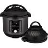 Air Fryer and Electric Pressure Cooker Combo with Multicooker Lids that Air Fries,Steams,Slow Cooks,Sautés,Dehydrates&More 1