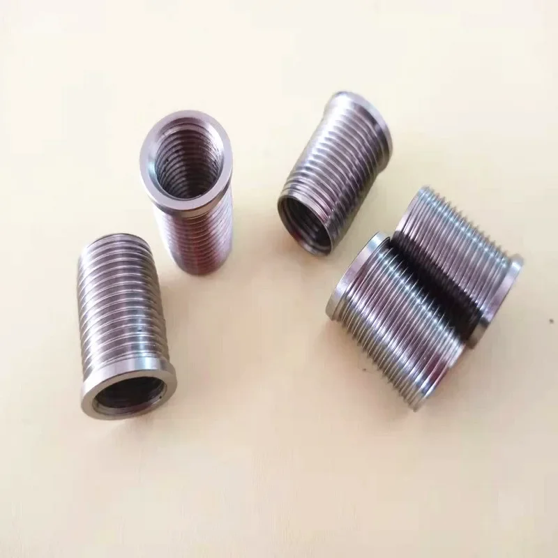 Description Picture 5 of item5pcs Stainless steel motorcycle car spark plug sliding tooth thread repair set M10-1 M12-1.25 M14-1.25 M16-1.25