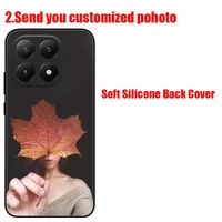 Personalized Custom Photo Case For Xiaomi 13 15 17 Lite Pro Ultra 17T 17T Pro Silicone Soft Cover For Xiaomi 11 Lite 15 Ultra 5