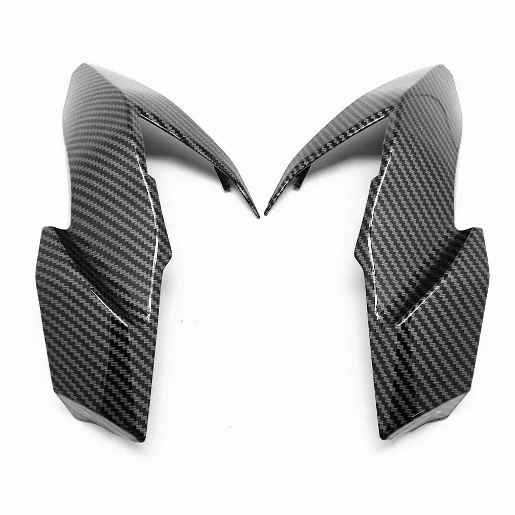 

For Kawasaki Z650 2017 2018 2019 Carbon Fiber Front Side Headlight Pannel Fairing