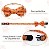 Dog Collar With Bowtie Halloween Removeable Bow Tie With Ringing Bell Dogs Cats Costumes Accessories For Traveling Photography 2