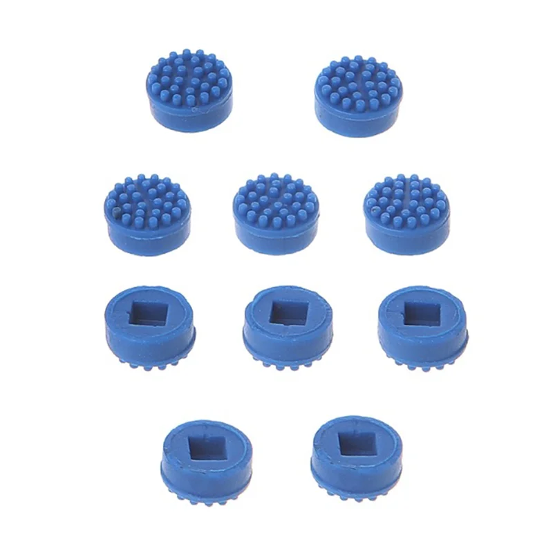 

10PCS Trackpoint Pointer Mouse Stick Point Cap Blue Cap for DELL Laptop Keyboard