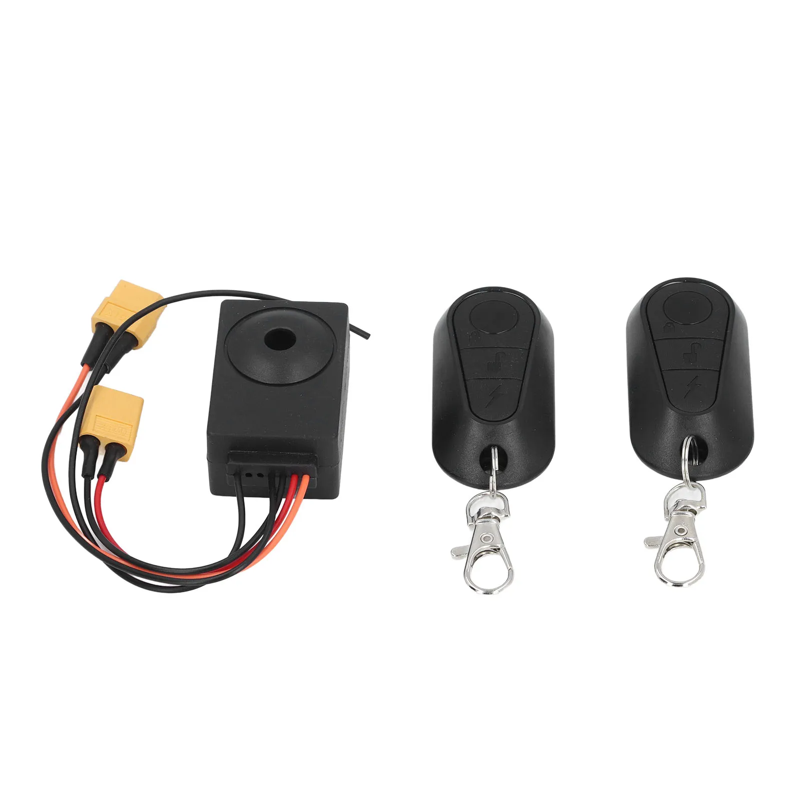 Description Picture 6 of itemAnti Theft Alarm System 36 To 70V Flameout Anti Robbery Electric Bike Alarm Waterproof ABS for XT60 Output Electric Scooters