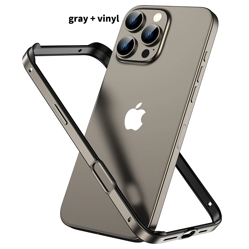 Premium Metal Bumper Phone Accessory