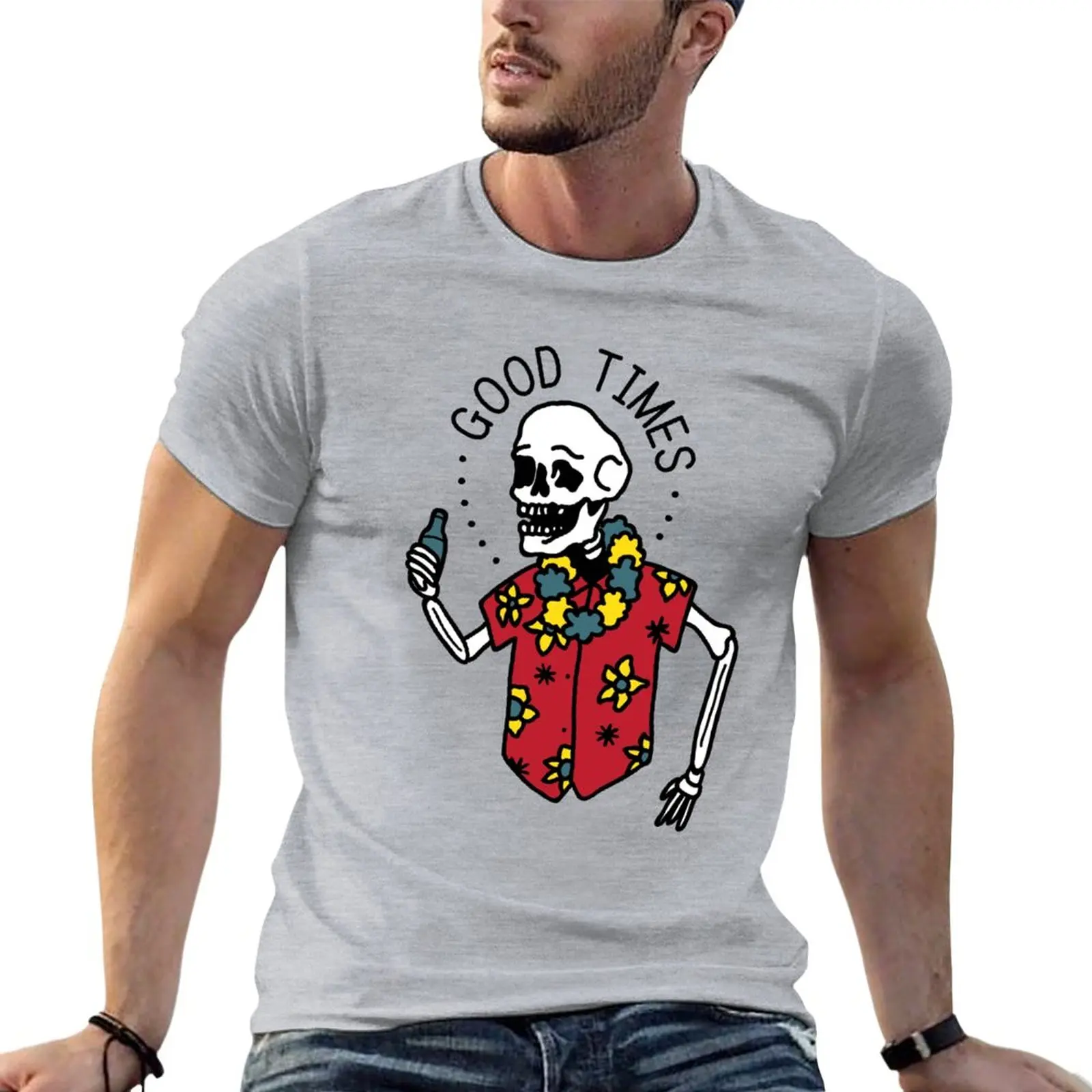 

Good Times T-Shirt tops custom t shirt mens graphic t-shirts funny