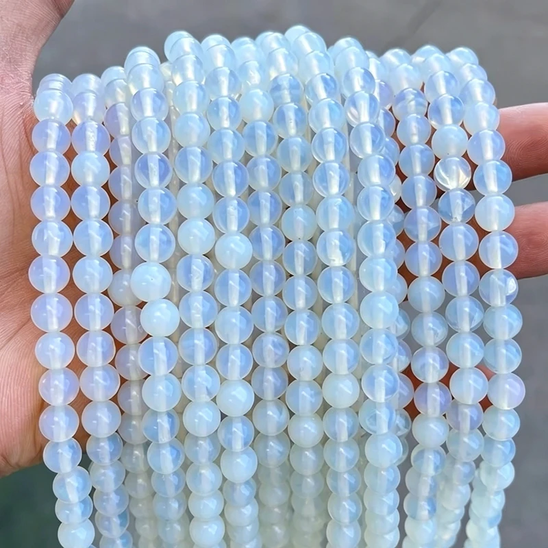 Natural Southern Jade Dark Stone Beads for Jewelry Making - Round Spacer Jasper Beads in Various Sizes