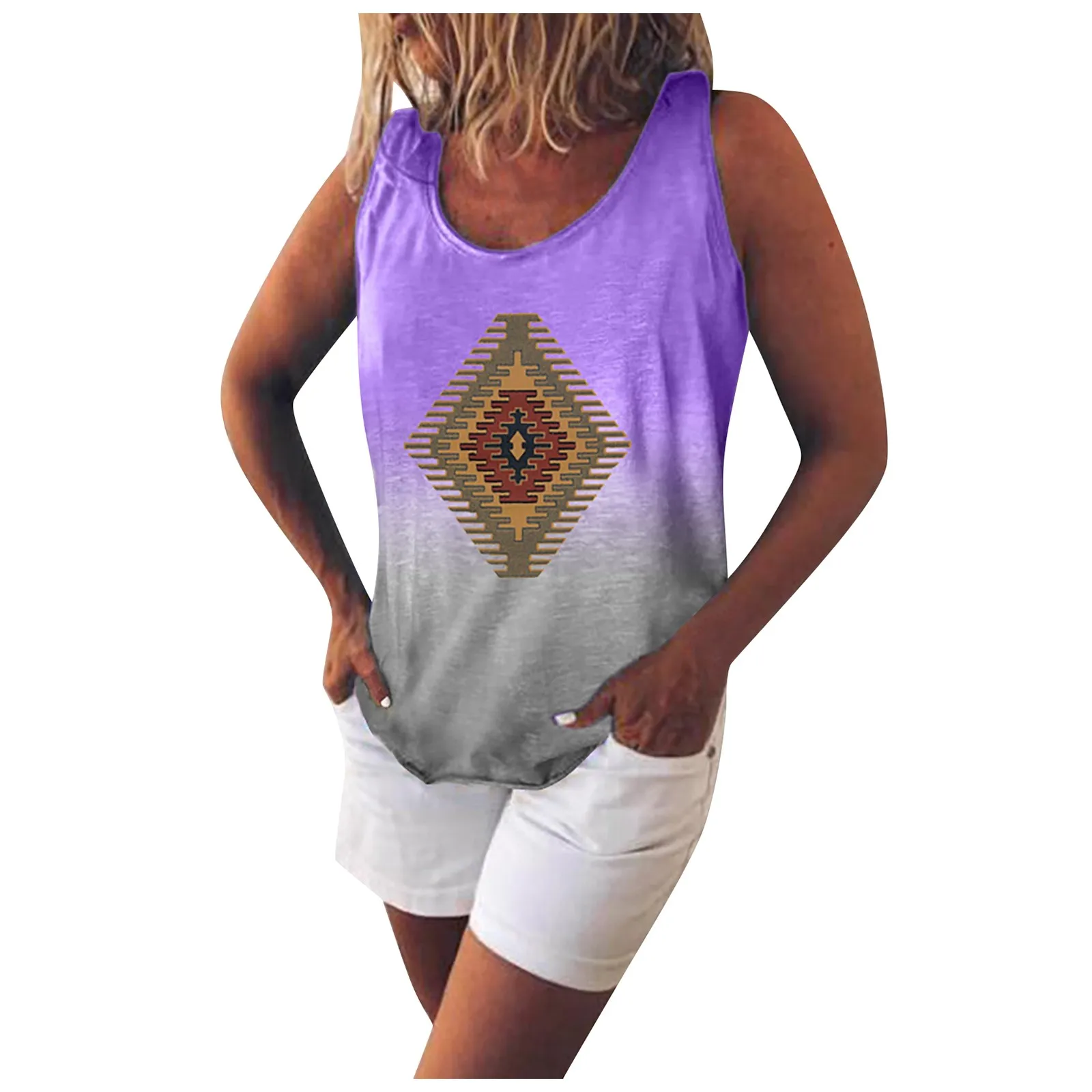 Tanks Tops Women Sleeveless 2022 Summer Harajuku Clothes Casual Loose