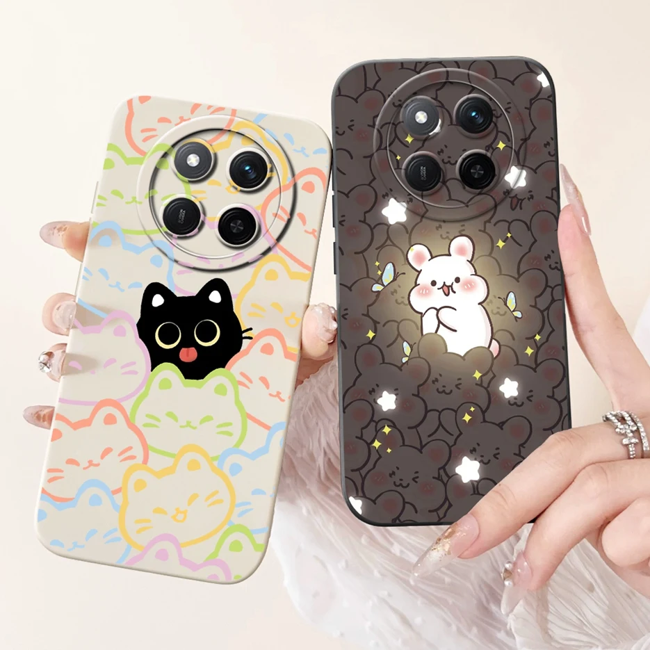 Cute Panda Cartoon Soft TPU Phone Case - Enhanced Protection Cover