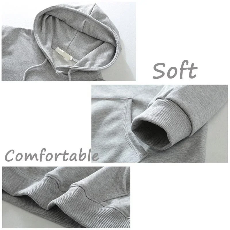 Men's Pullover Hoodie Fleece Sweatshirt Print Daily Fitness Women's Sportswear Basic Casual Hoodies Oversize Sweatshirts