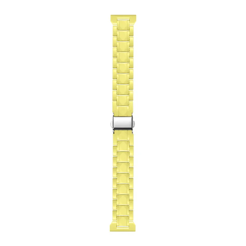 Slim Resin Watch Strap - Lightweight Bracelet Wristband