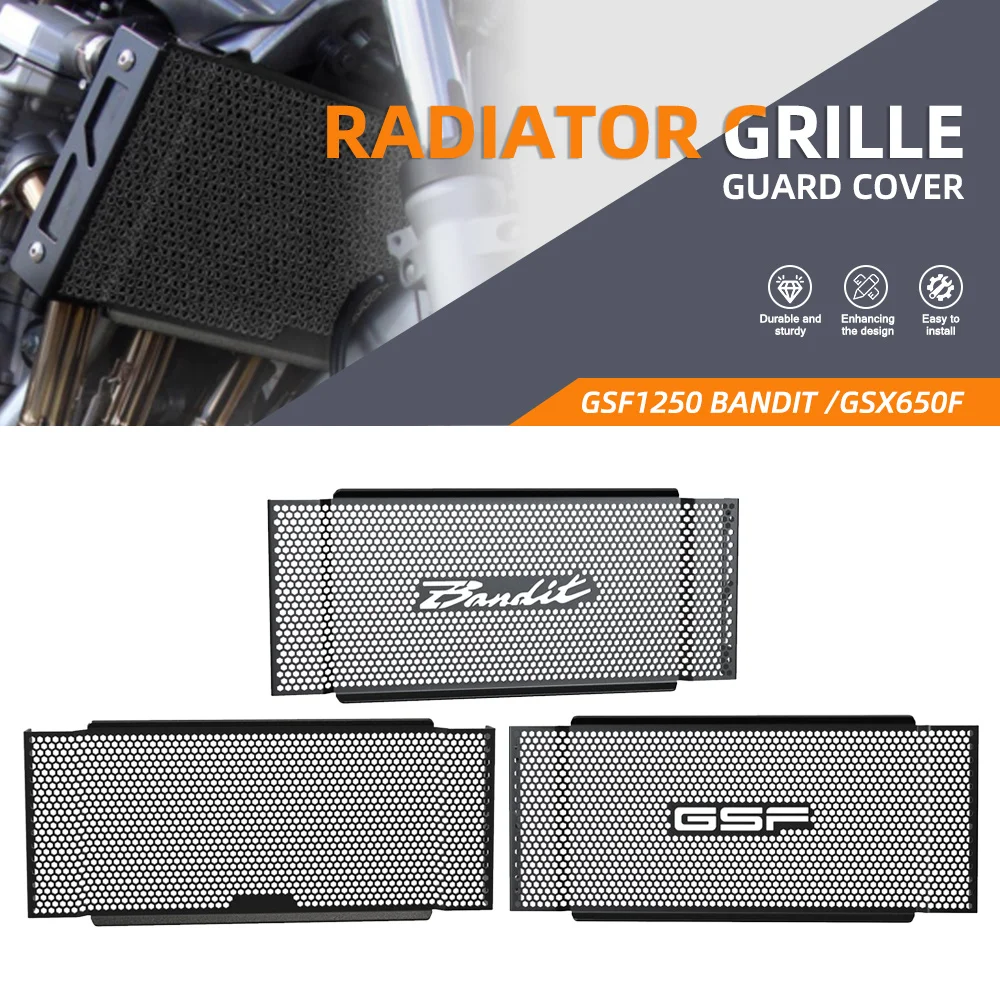 

Radiator Guards Grille Grill Guard Cover Protection Motorcycle FOR SUZUKI GSF1250S GSF1250 Bandit 1250 1250S 1250N ABS 2007-2017