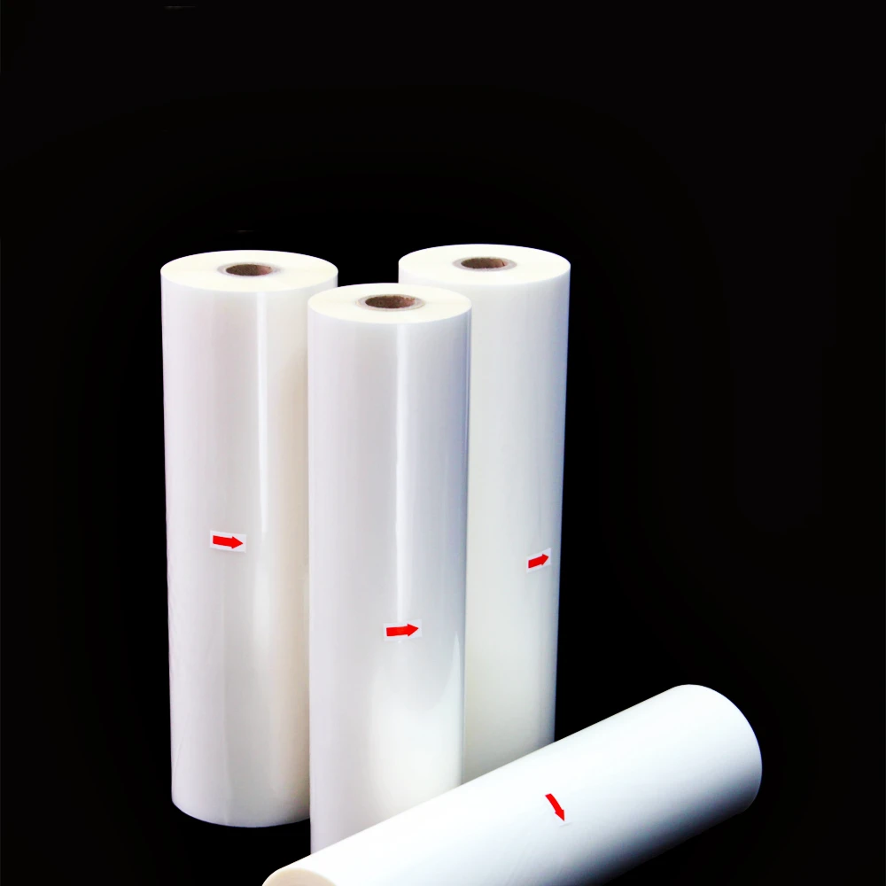 Hot Laminating Films Bopp for Hot Roll Laminator 25 Mic (220-440mm)width*200M Length Matt glossy 1"Core - 2