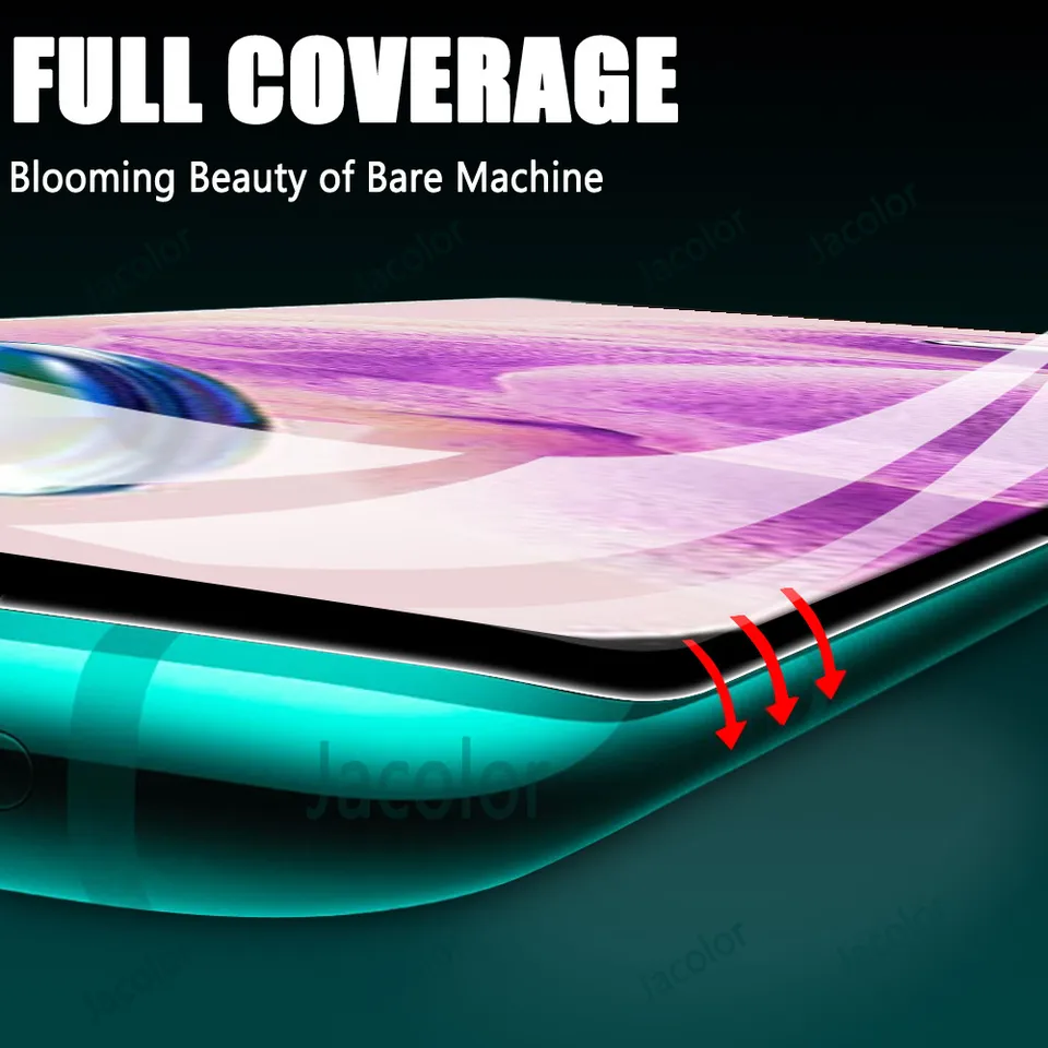 Ultra Clear Hydrogel Screen Protector For Xiaomi Redmi Note 12S - Liquid Resin, Full Coverage, Case Friendly