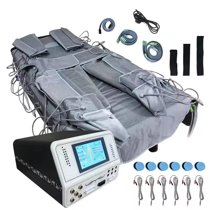 New 3 in 1 pressotherapy 2025 professional Lymphatic Drainage Machine weight loss Machine 11 4