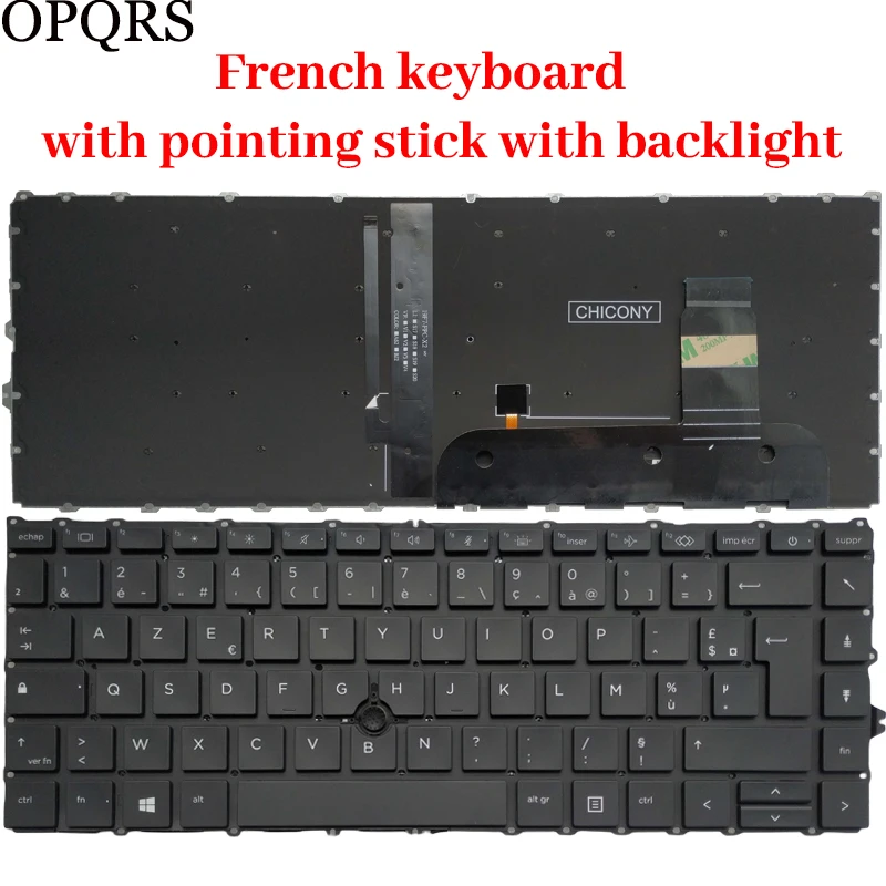 FR backlit
